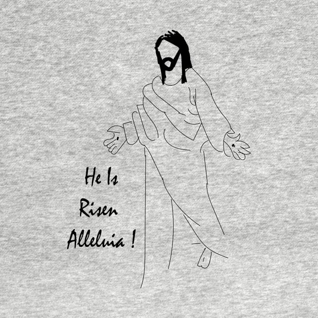 He Is Risen Alleluia ! by FlorenceFashionstyle